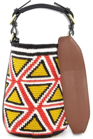 Colville Small Triangle clutch bag