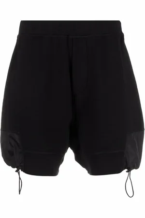 Dsquared2 Logo-print drawstring-hem shorts