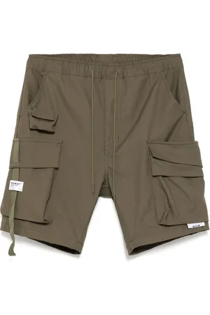 Musium Div. Drawstring cargo shorts