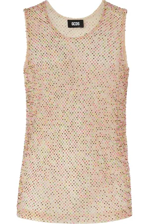 GCDS Tulle tank top