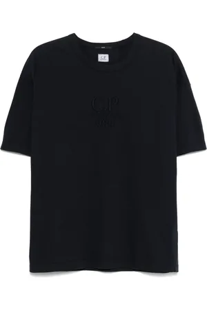C.P. Company Logo-embroidered T-shirt