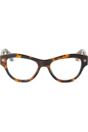 OFF-WHITE Cat eye frame