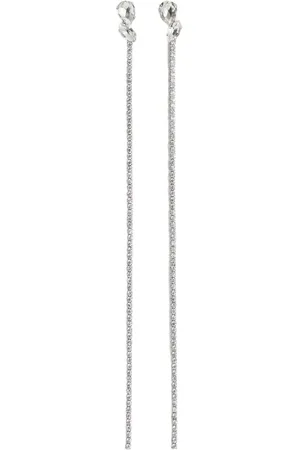 Jil Sander Crystal-embellished earrings