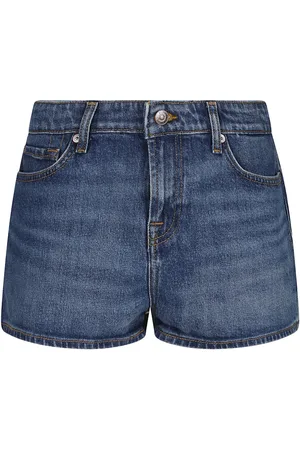 7 for all Mankind Mini denim short