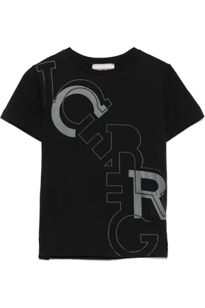 Iceberg Lettering-print cotton T-shirt