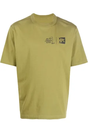 Heron Preston Design Authority logo-print T-shirt