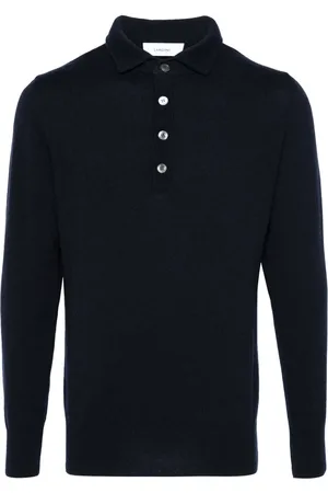 LARDINI Cashmere polo sweater