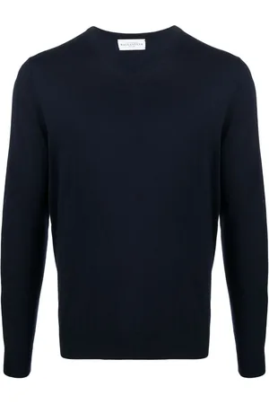BALLANTYNE Round-neck cotton cardigan