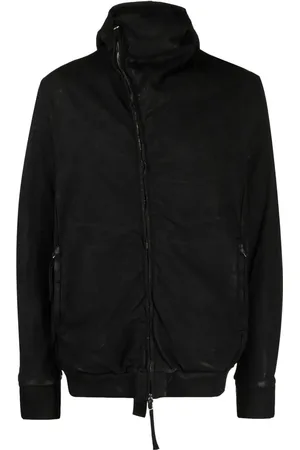11 BY BORIS BIDJAN SABERI Long-sleeved zipped hoodie