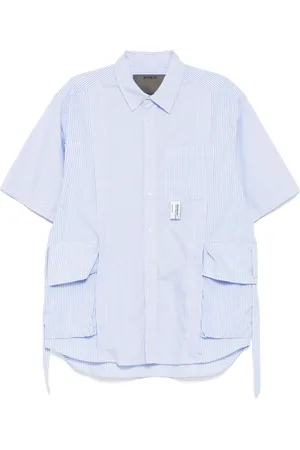Musium Div. Striped shirt