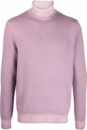 Malo Roll-neck wool jumper