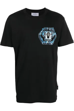 Philipp Plein Logo print T-shirt
