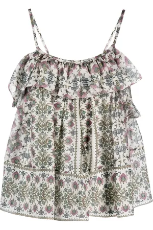 Isabel Marant Milian ruffled camisole