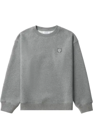 Maison Kitsuné Wolf patch sweatshirt