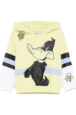 Iceberg X Looney Tunes cartoon-print hoodie