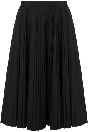 Moschino Pleated midi skirt