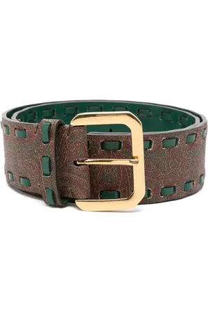 Etro Paisley-jacquard belt