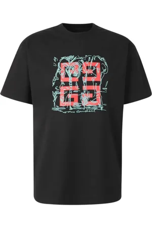Givenchy Logo-embroidered T-shirt