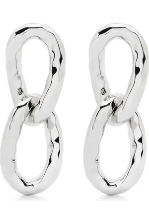 Jil Sander Chain-link earrings