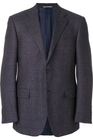 CANALI Single breasted blazer