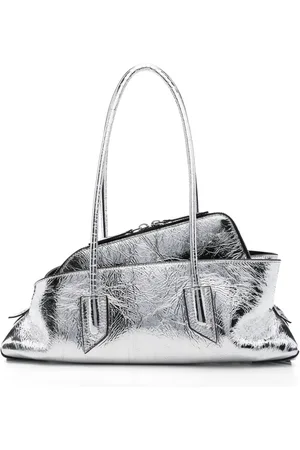 The Attico Small La Passeggiata shoulder bag