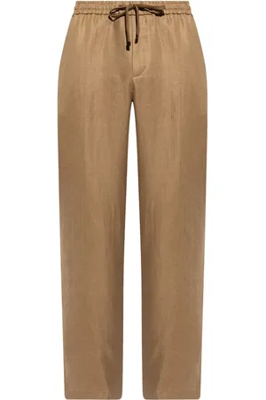 Moncler Drawstring-waist straight-leg pants