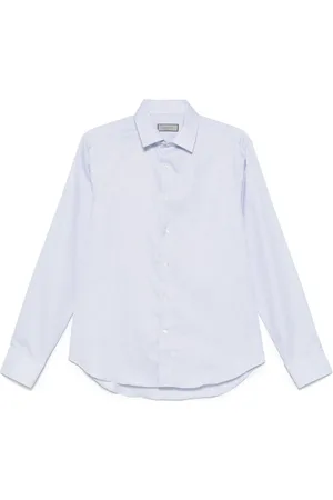 CANALI Micro check shirt