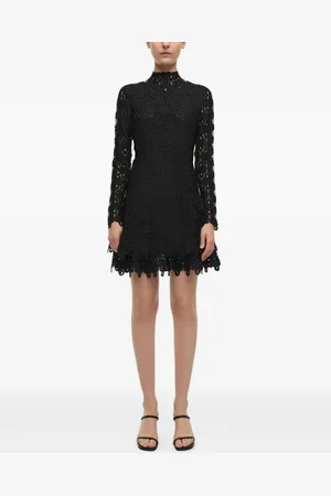 Simkhai Lace-detail mini dress