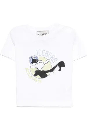 Iceberg Daffy Duck-print T-shirt