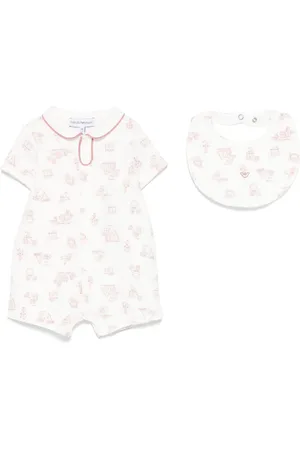 Emporio Armani Logo-print shorties set (set of two)