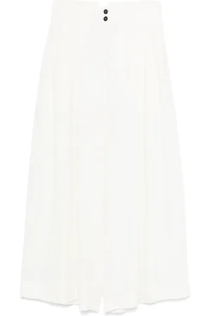 ISABEL BENENATO Pleat-detailed trousers
