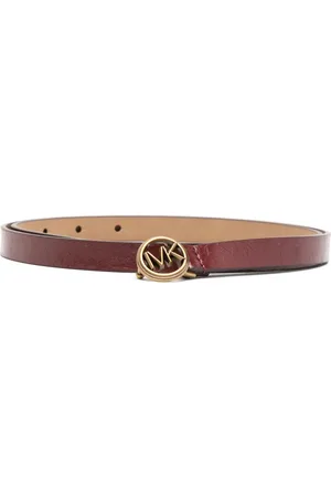 Michael Kors Logo charm belt