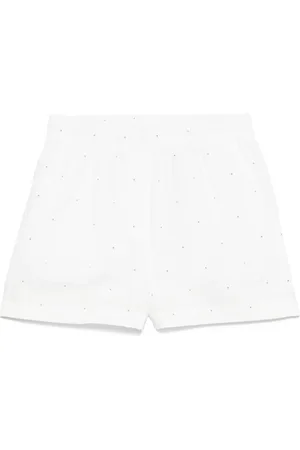 Manuel Ritz Studded bermuda shorts