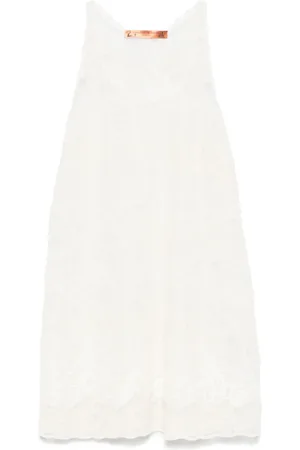 ERMANNO SCERVINO Embroidered tank top