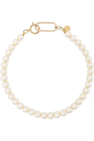 SEMICOUTURE Faux-pearl necklace