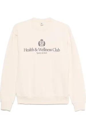 Sporty & Rich H&W Crest sweatshirt