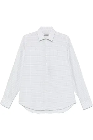 CANALI Check shirt