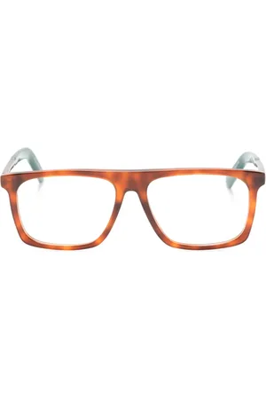 Moncler ML5206 052 square glasses