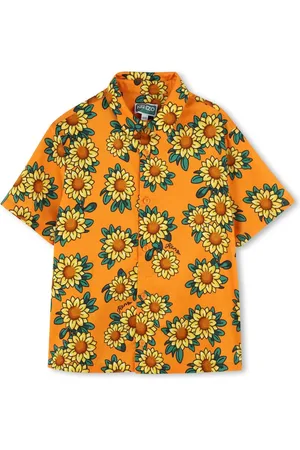 Kenzo Sunflower-print shirt