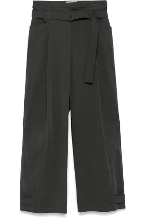 Low Classic Double-belted trousers