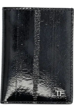 Tom Ford Eel-print leather wallet