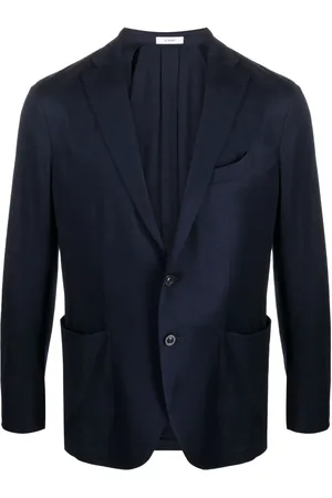 Boglioli Notched-lapel single-breasted blazer