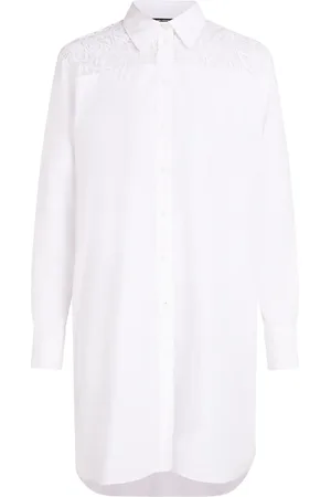 Karl Lagerfeld Lace-detail shirt
