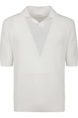 BALLANTYNE Knitted polo shirt
