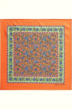 Ralph Lauren Floral-print scarf