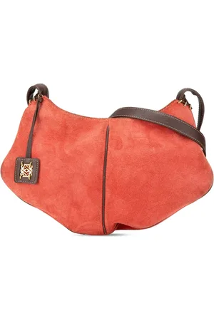 Loewe 2003 Suede crossbody bag