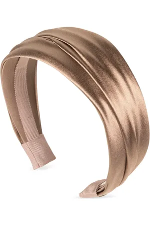 Jennifer Behr Natasha satin-finish headband