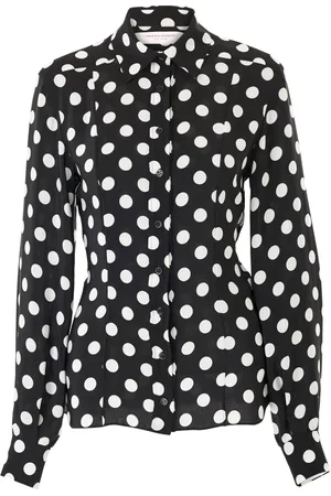 Carolina Herrera Polka-dot shirt