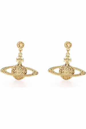 Vivienne Westwood Orb crystal-embellished earrings