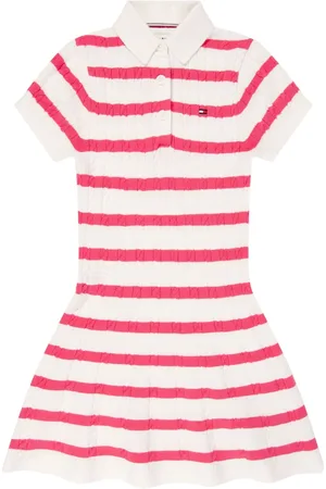Tommy Hilfiger Cable-knit polo dress